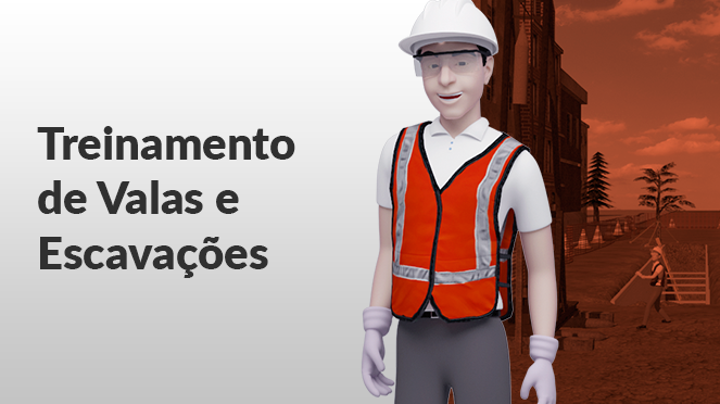 Valas e Escavações